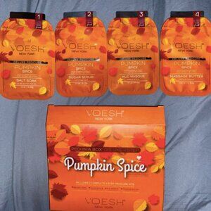 ✨HOST PICK✨ 💦 Innovative Sephora Voesh Pedi in a Box Deluxe 4 Step Spa Kit 💦🎃